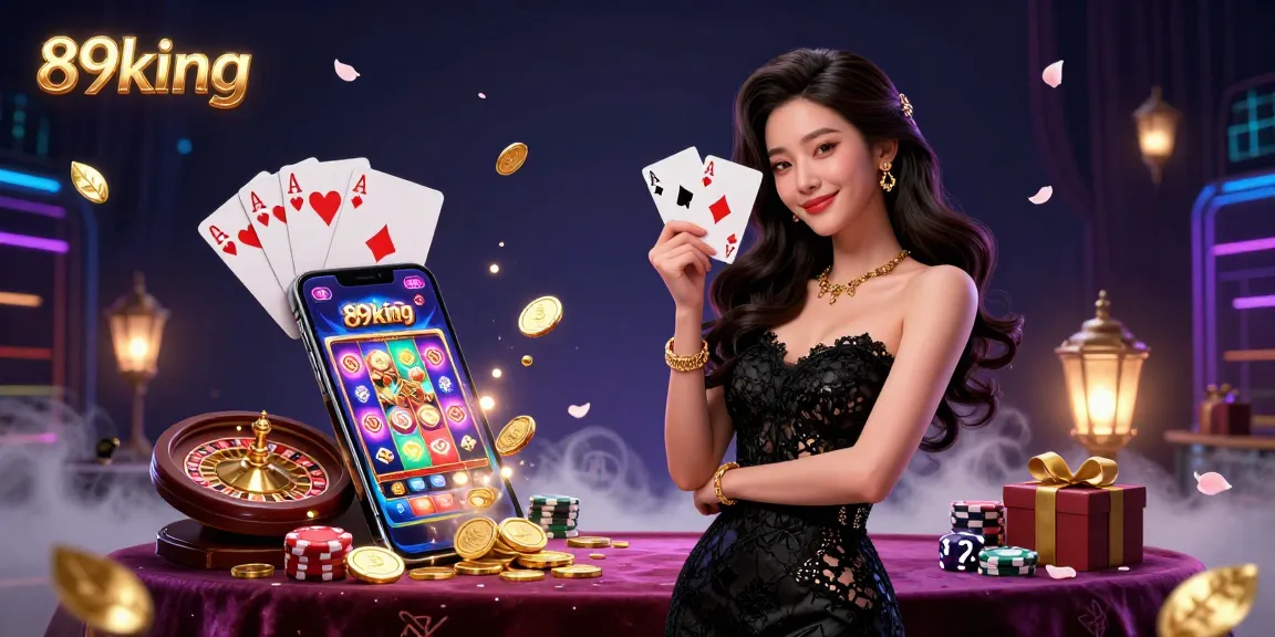 Experience the excitement with 89king, a luxury casino featuring vibrant slot games and elegant gameplay.