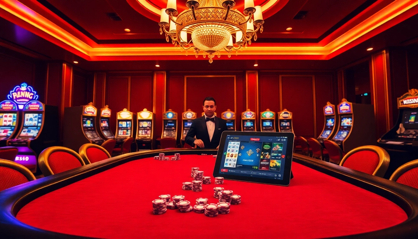 Engage with the thrilling atmosphere at https://rr99.center/ while playing high-stakes poker in a luxurious casino.