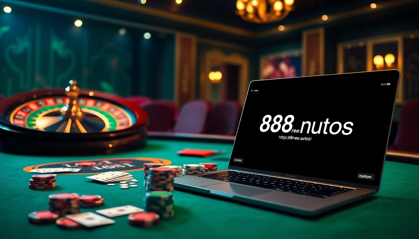 Experience exciting gameplay at https://88new.autos/ with a vibrant casino atmosphere.