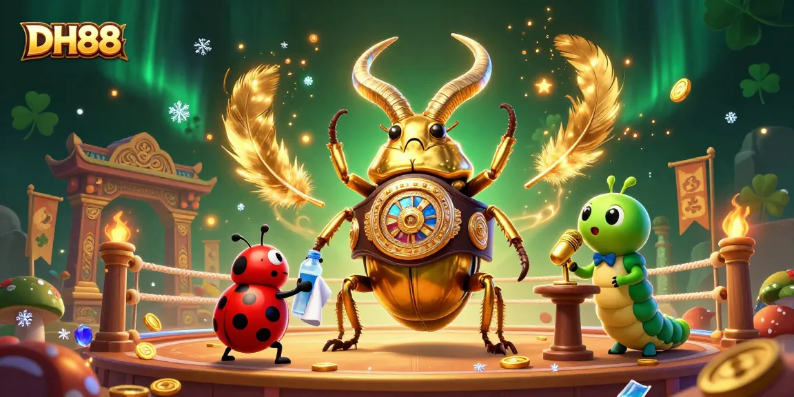 Join DH88 for an exhilarating betting experience with lively casino elements and vibrant action!