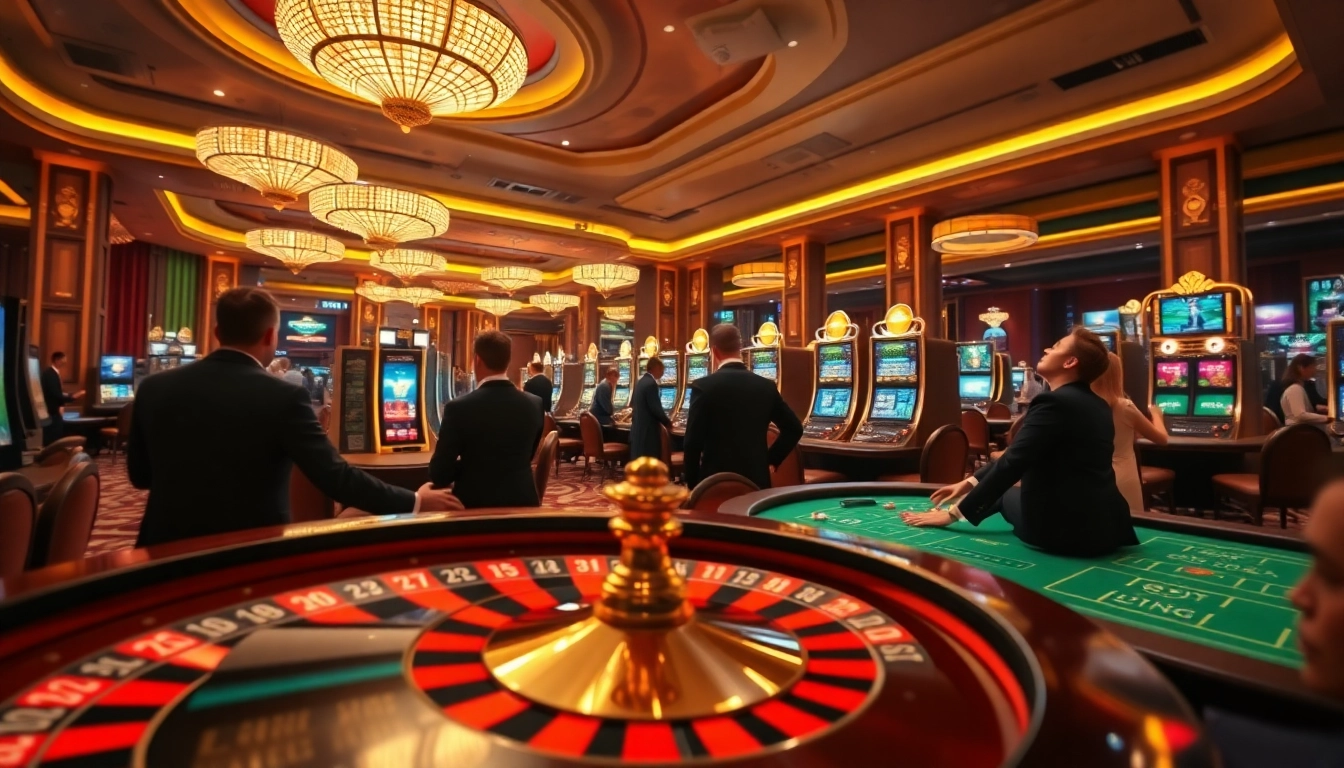Experience the thrill of winning at PS99 with lively casino tables and high-stakes action.