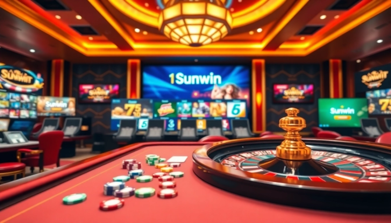 Experience excitement in online casinos by downloading tải sunwin app for thrilling gameplay.