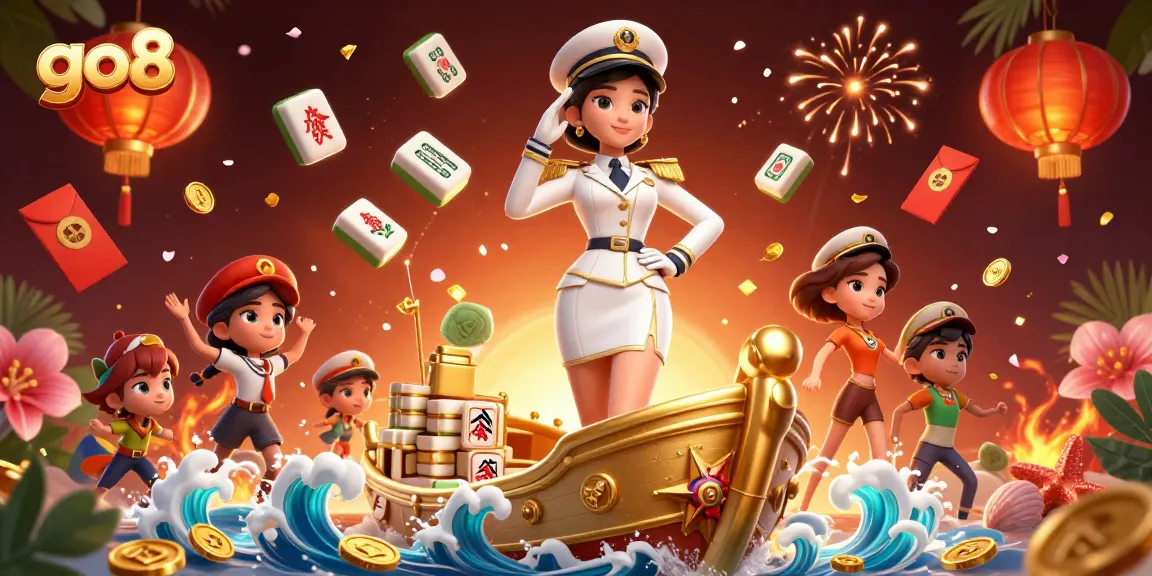 Experience thrilling gaming adventures at go8 with captivating visuals and exciting casino elements.