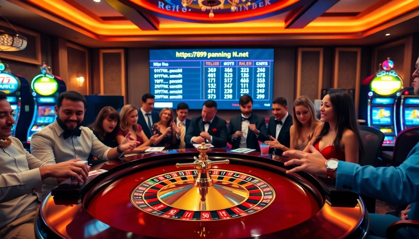 Experience the excitement of roulette and gaming at https://789pa.in.net/ with vibrant casino visuals.