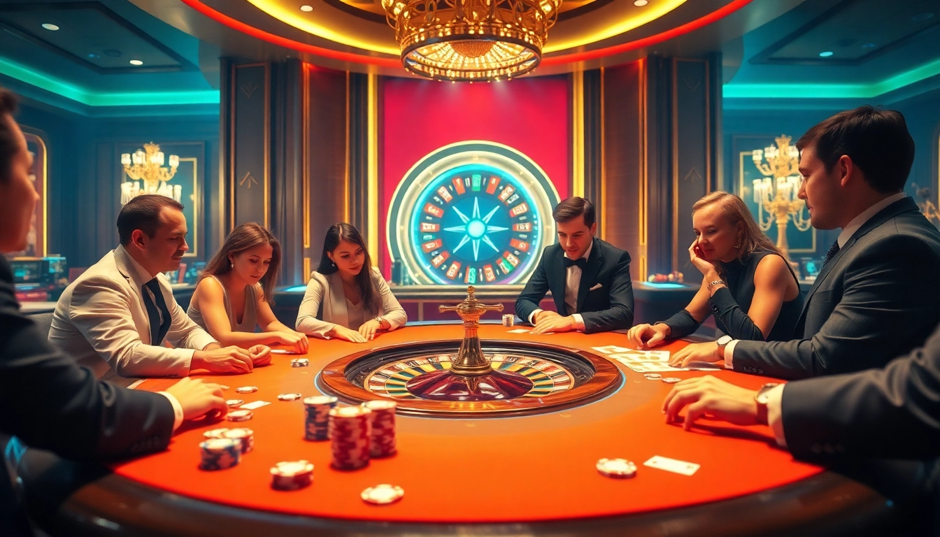 Experience the thrill of ee88 casino gaming with high-stakes poker and roulette excitement.