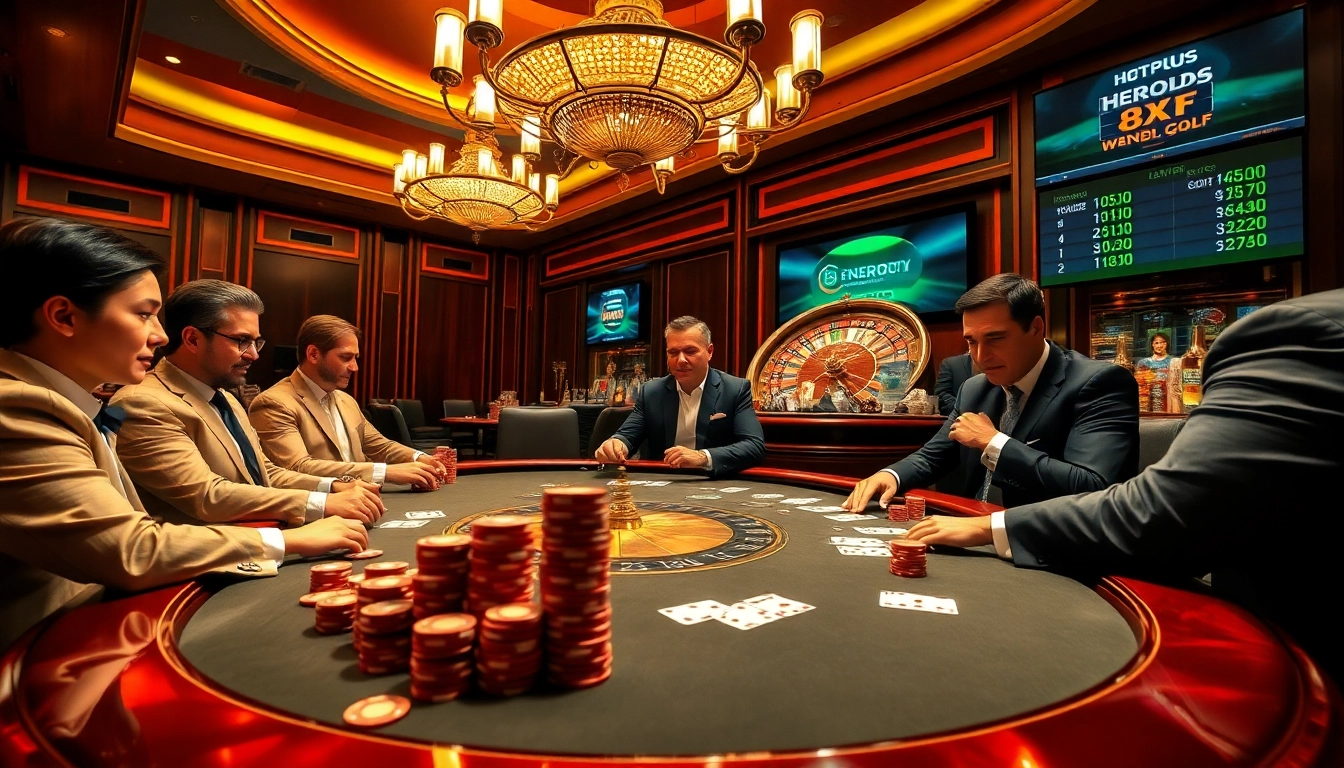 Experience the thrill of winning at https://8xx.golf/ with a luxurious casino poker scene.