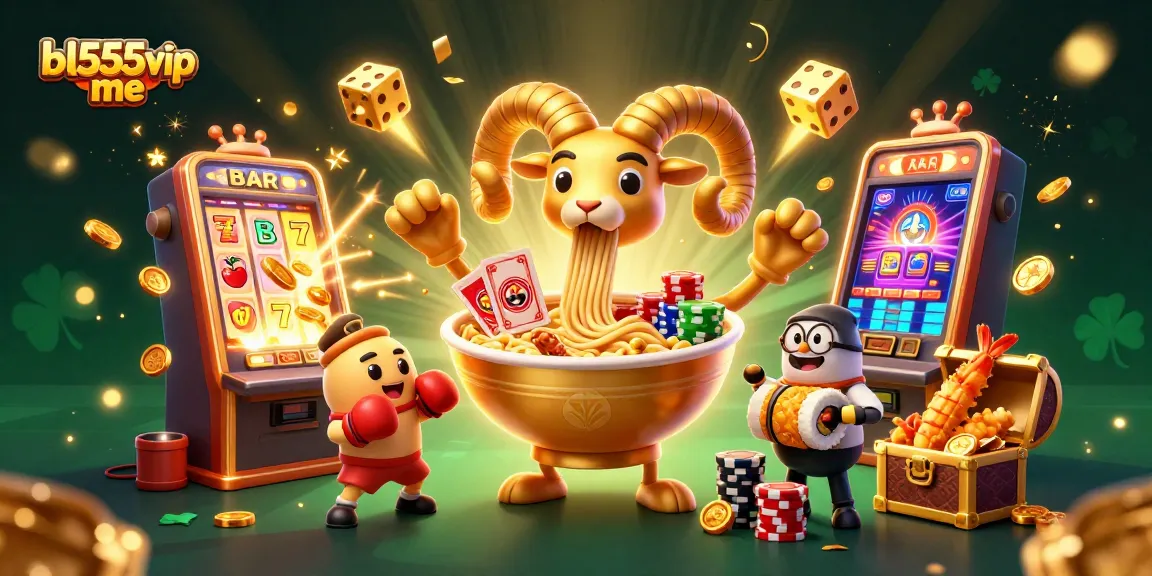Place bets with bl555vip me and enjoy vibrant 3D casino experiences with engaging characters.