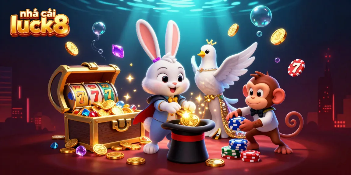 Join the excitement at nhà cái luck8 with thrilling slots, dazzling jackpots, and magical winnings.