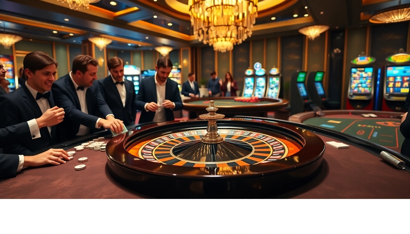 Experience thrilling moments at 88AA, rich casino gambling with roulette table excitement.