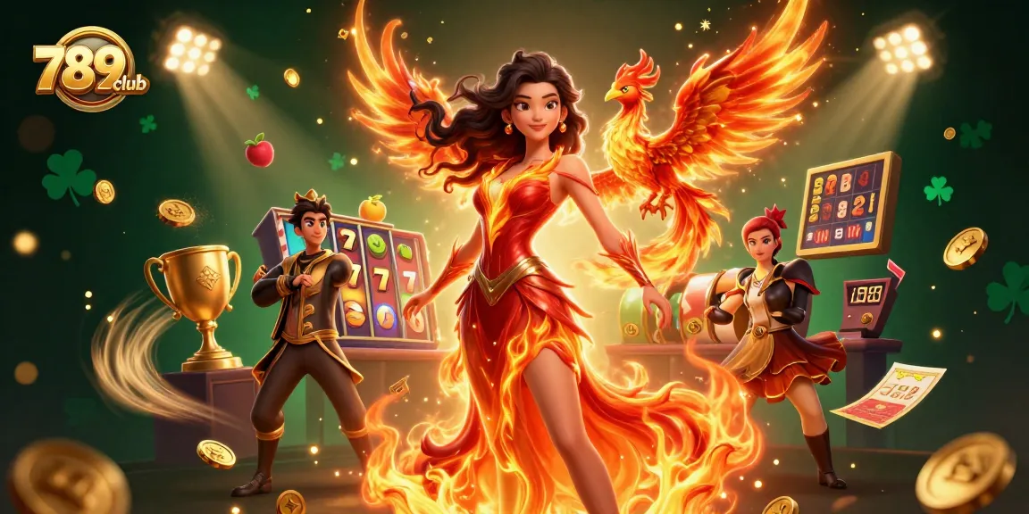 Engage in thrilling games at 789club with innovative slots and fiery casino action.