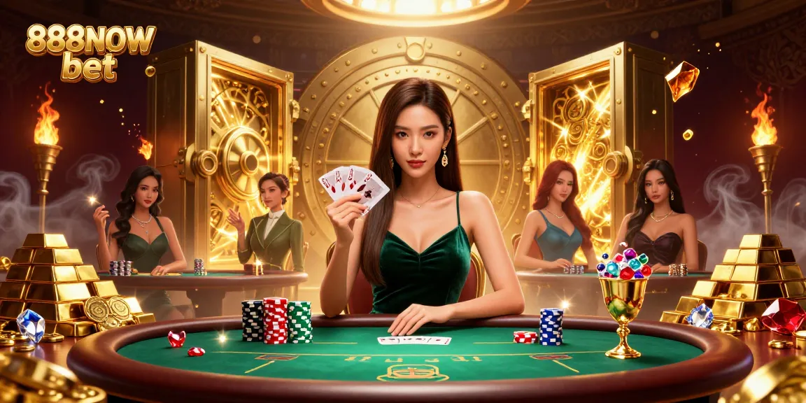 Engage with the excitement of 888NOW bet while enjoying a luxurious poker night.