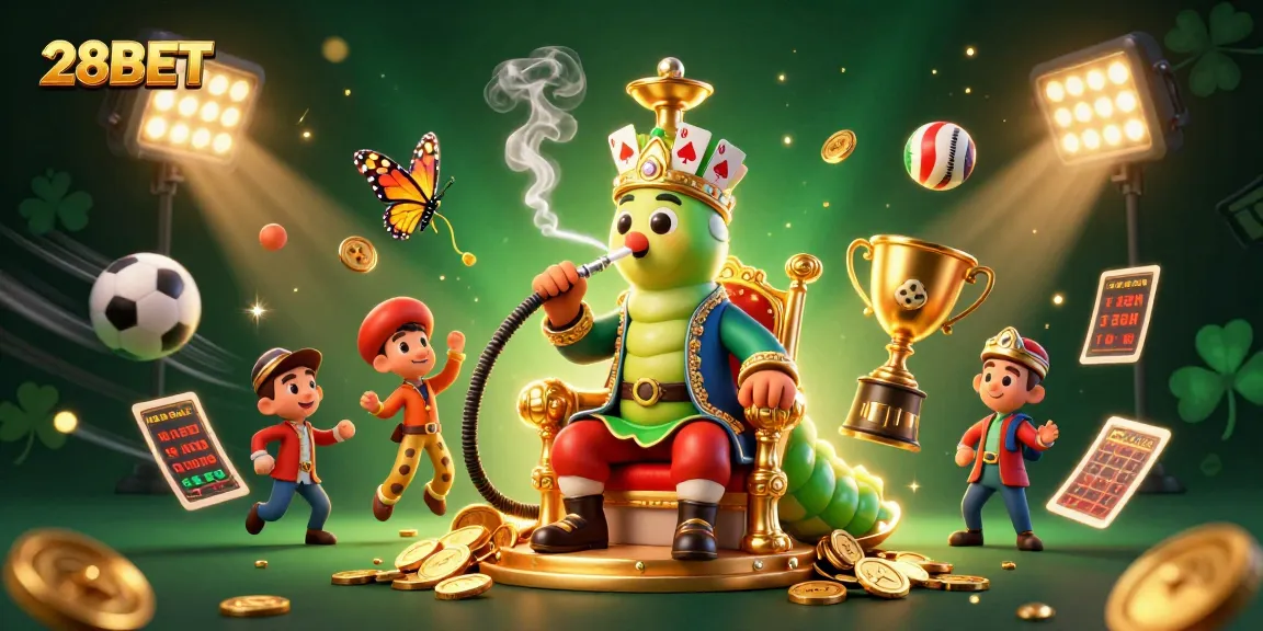 Win big at 28BET with exciting sports games and vibrant 3D casino elements