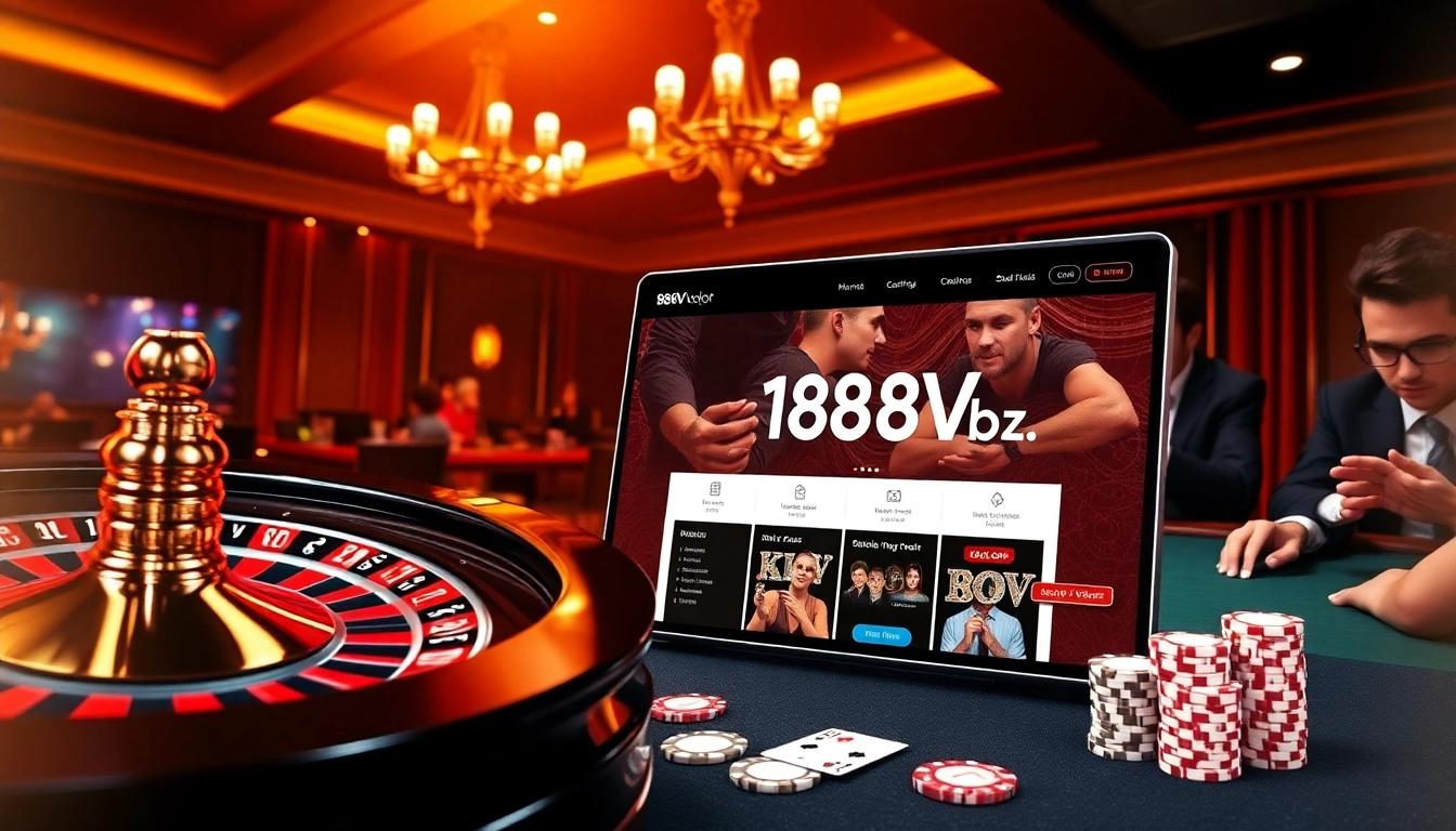 Experience the thrill of gambling at https://188v.bz/ with engaging card games and a dazzling roulette wheel.