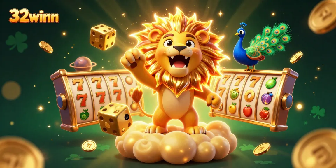 Engage in top-tier casino games and explore 32winn's world of jackpots and excitement.