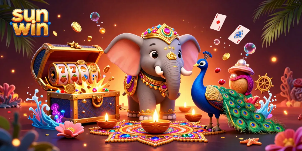 Experience a thrilling sun win adventure with vibrant casino themes and dazzling characters.