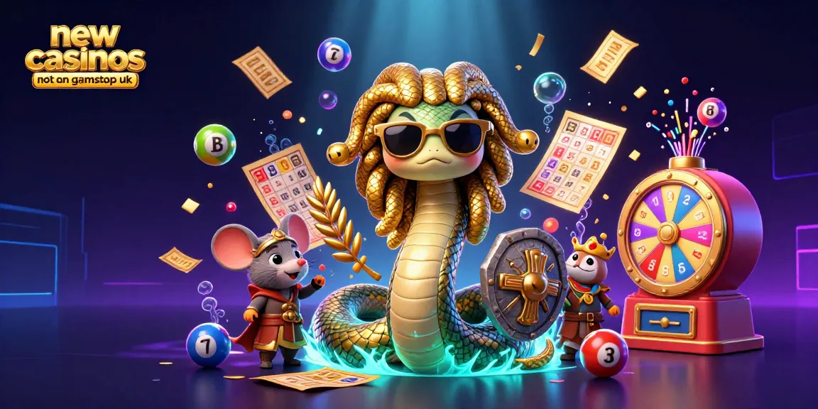 Engage in vibrant gameplay at new casinos not on gamstop uk with exciting lottery and bingo elements.
