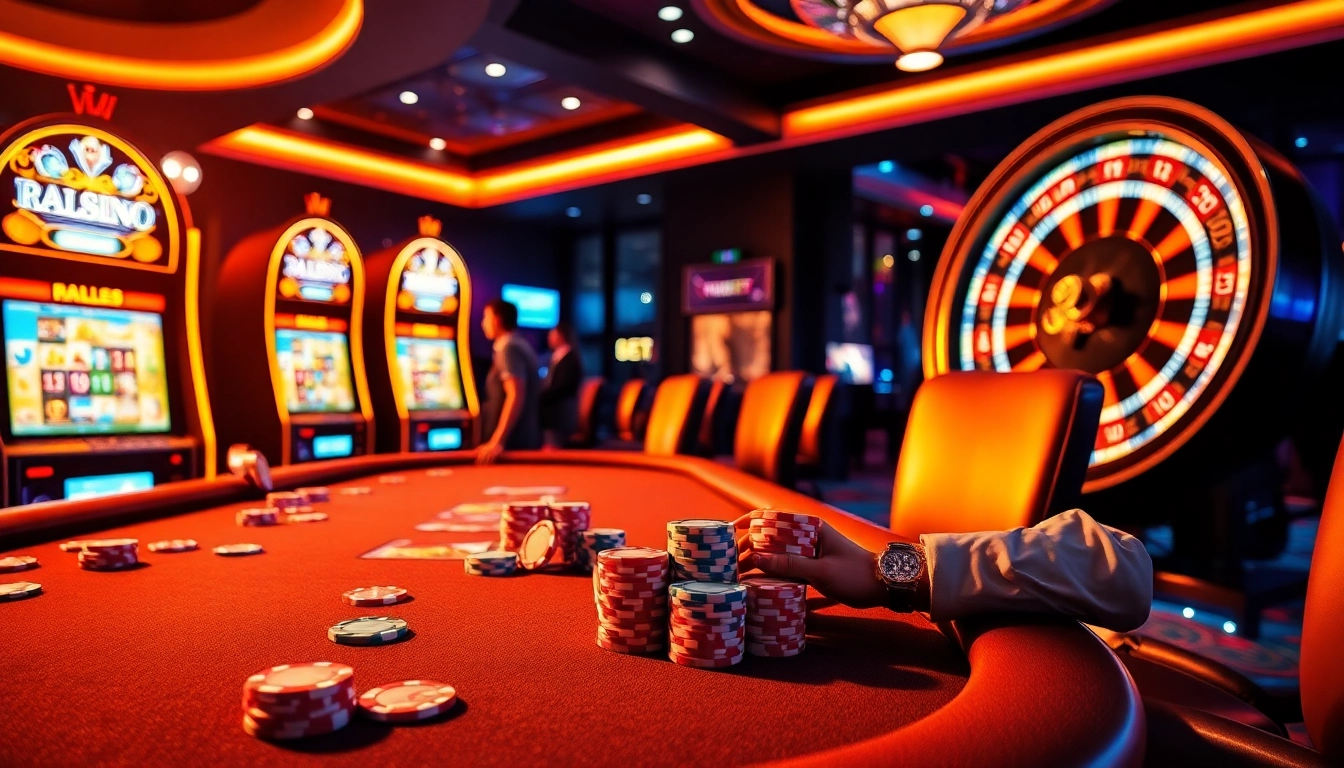 Experience thrilling gambling action at https://f8betb1.com/ with vibrant casino tables and immersive gameplay.