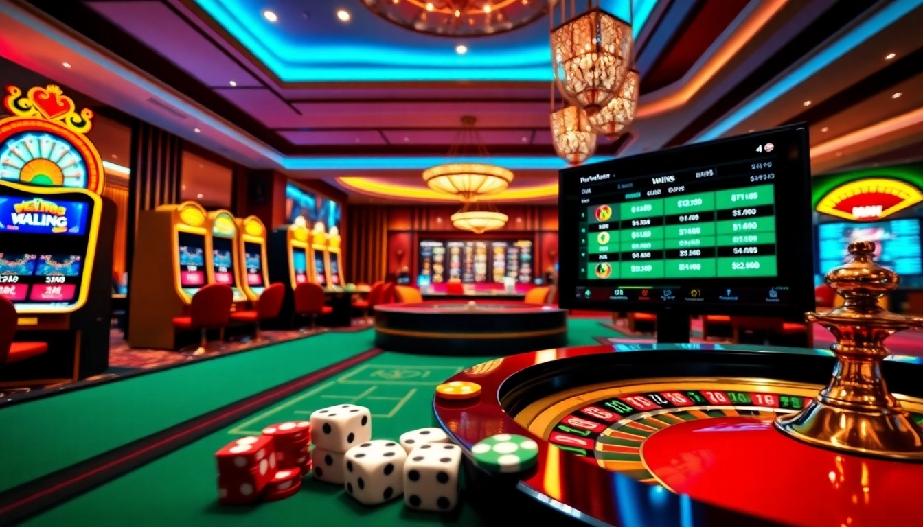 Experience the excitement at https://w188.today/ with vibrant casino tables and engaging gameplay.