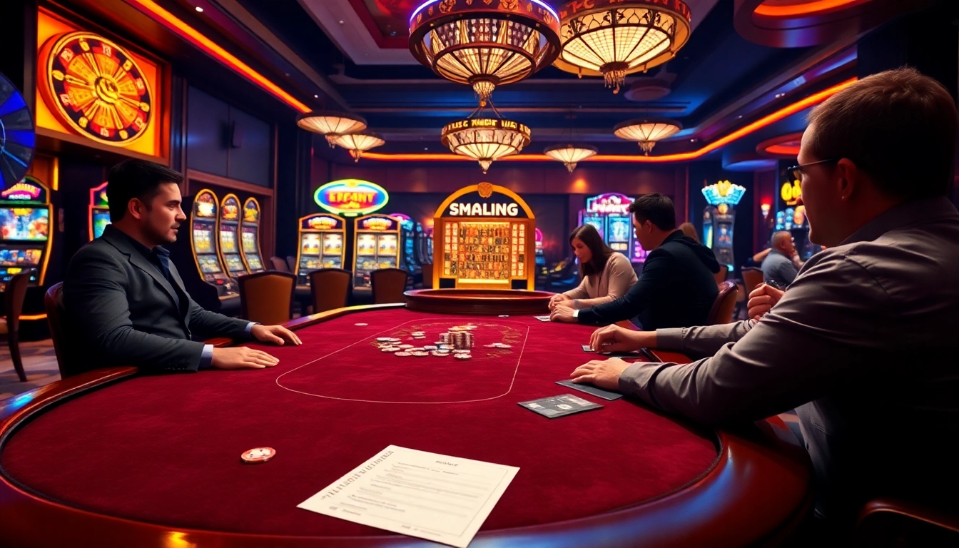 Engage in thrilling gambling at https://mm88.agency/ with vibrant cards and polished poker chips.