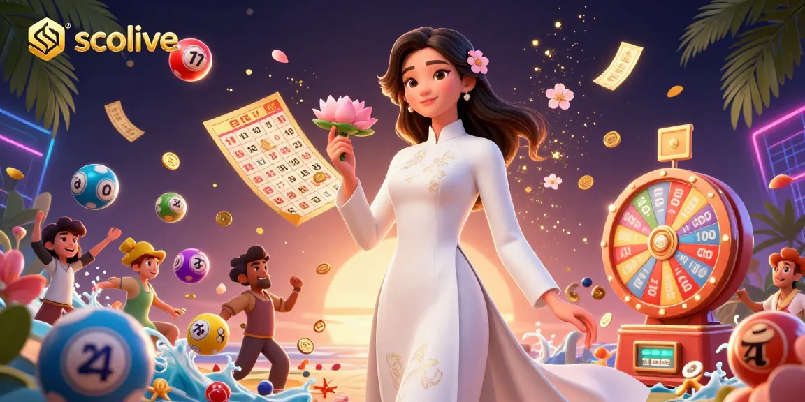 Socolive offers an exciting betting experience with colorful lottery balls and dynamic game elements.