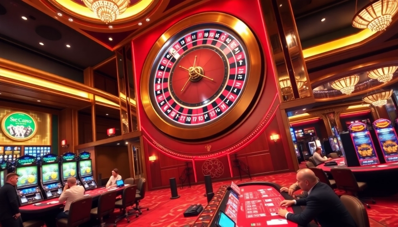 Experience thrilling wins at SC88 TODAY with exciting casino games and vibrant roulette wheels.