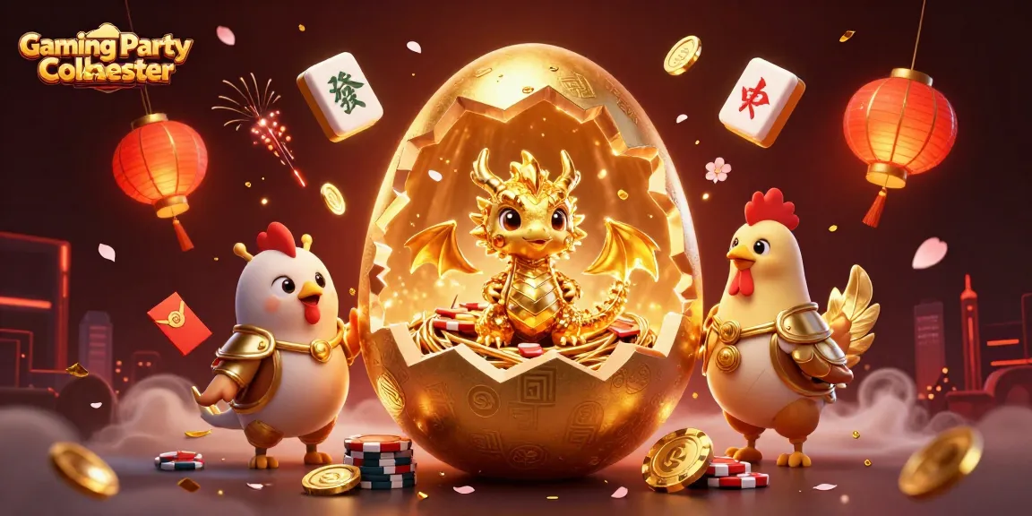 Experience the thrilling action of a Gaming Party Colchester featuring dynamic gaming elements and vibrant 3D characters.