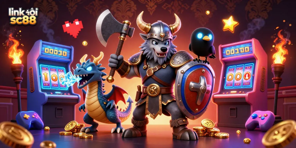 Engage with the thrilling link vào sc88 promoting exciting slot games and jackpot rewards.