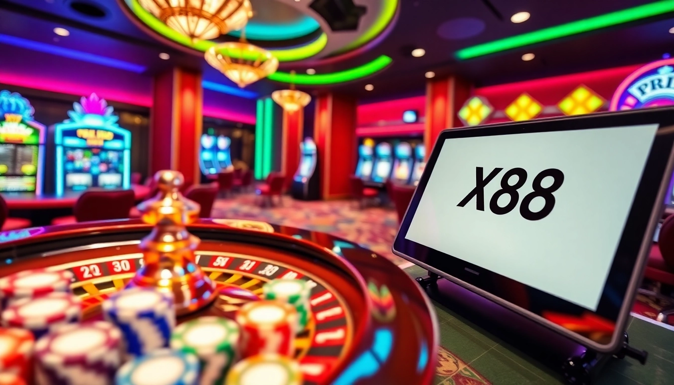 Experience online gaming excitement at https://xx88.se.net/ with live roulette and vibrant casino elements.