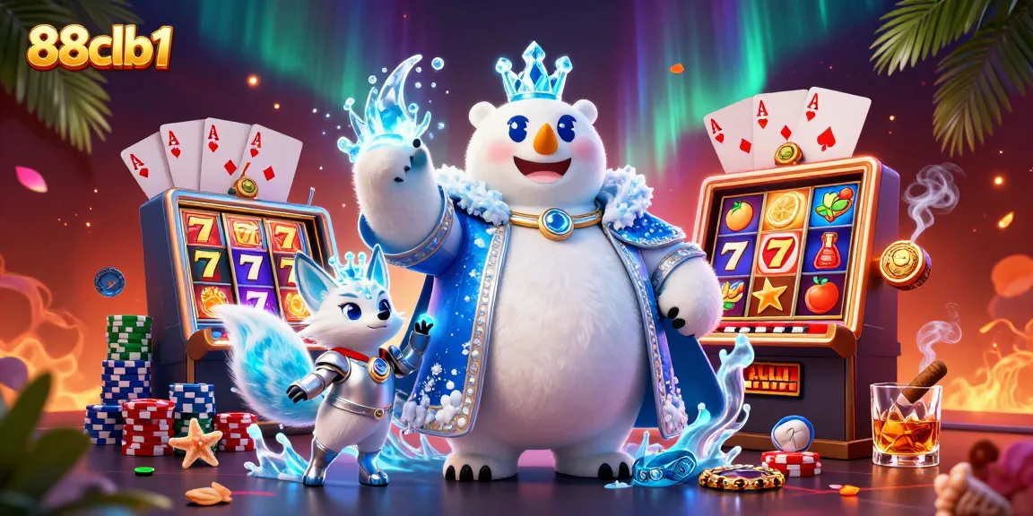 Engage players with 88clb1's exciting slot game experience featuring vibrant 3D characters.