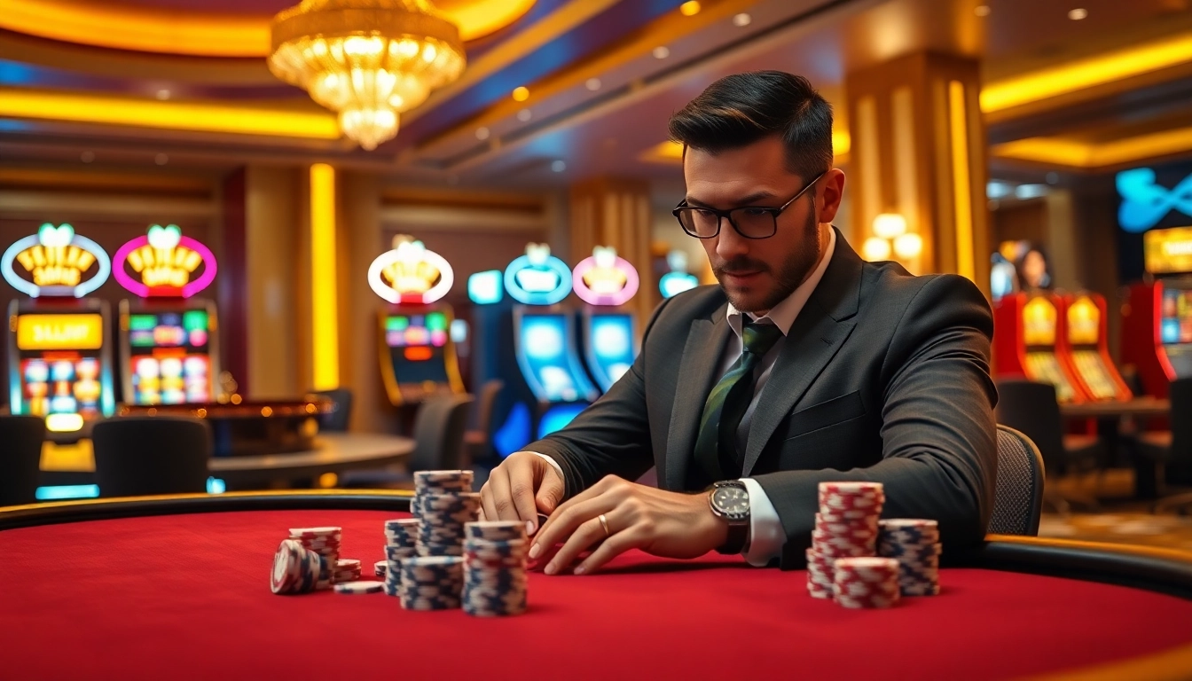 Experience intense poker action at 789club with vibrant games and thrilling stakes.