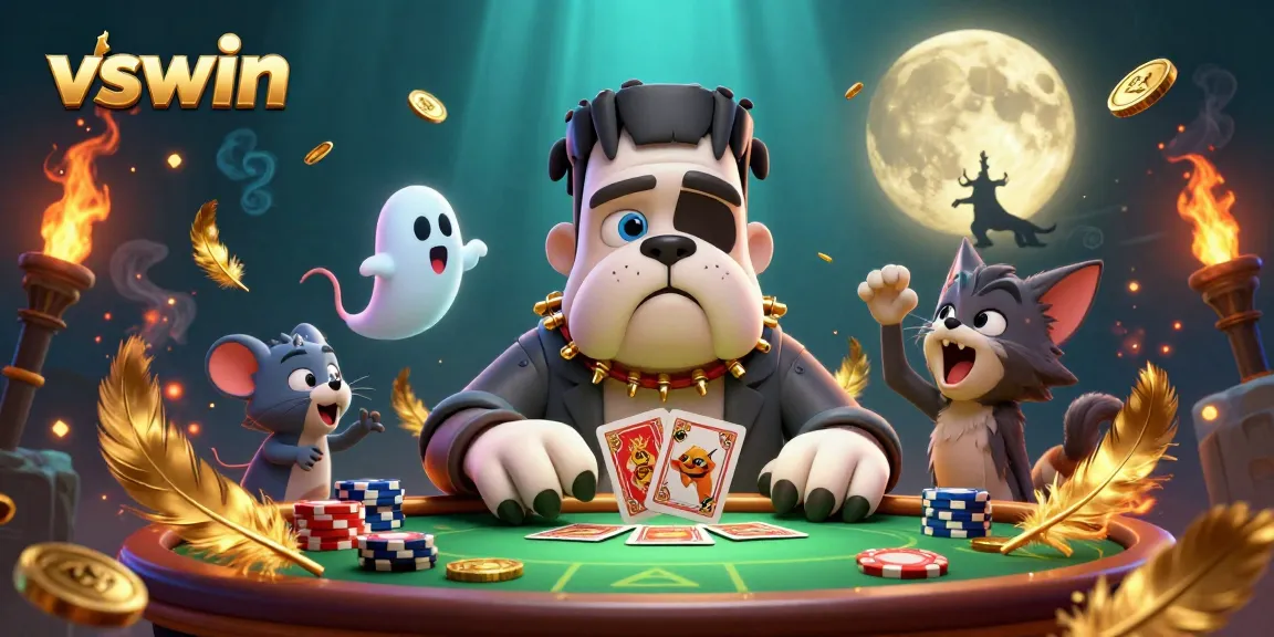 Experience thrilling gameplay at vswin with vibrant casino characters and dynamic betting elements.