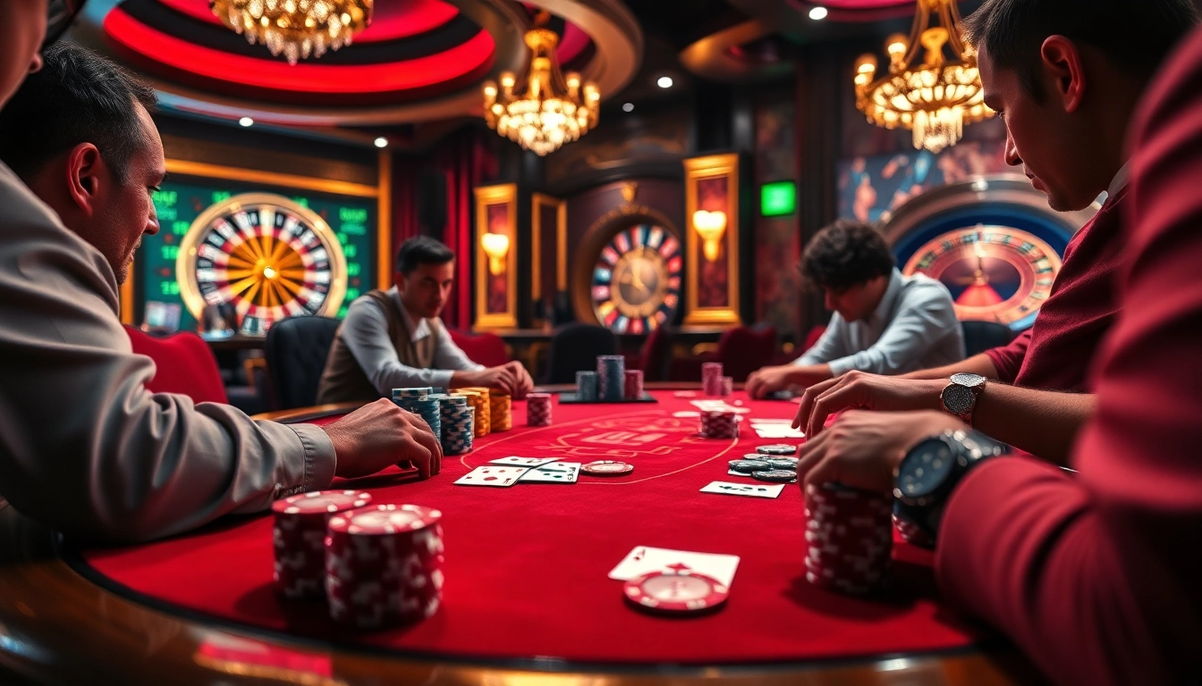 Winning big at the luxurious 789F casino table with vibrant poker chips and cards.