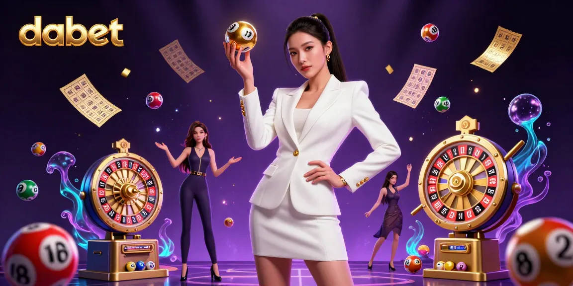Experience the thrill of dabet online casino with vibrant lottery elements and stylish gameplay.