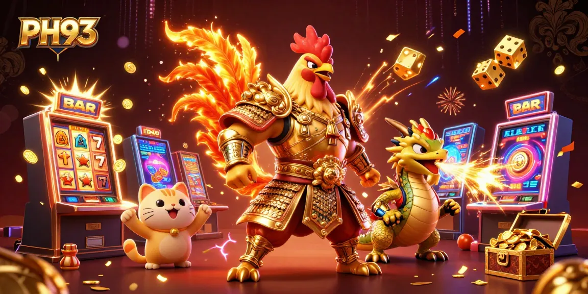 Experience vibrant fun at PH33 with thrilling games and spectacular winnings.