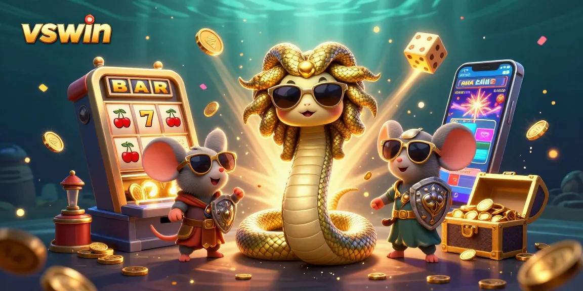 Play at VSWIN casino and win big with exciting games and jackpots!