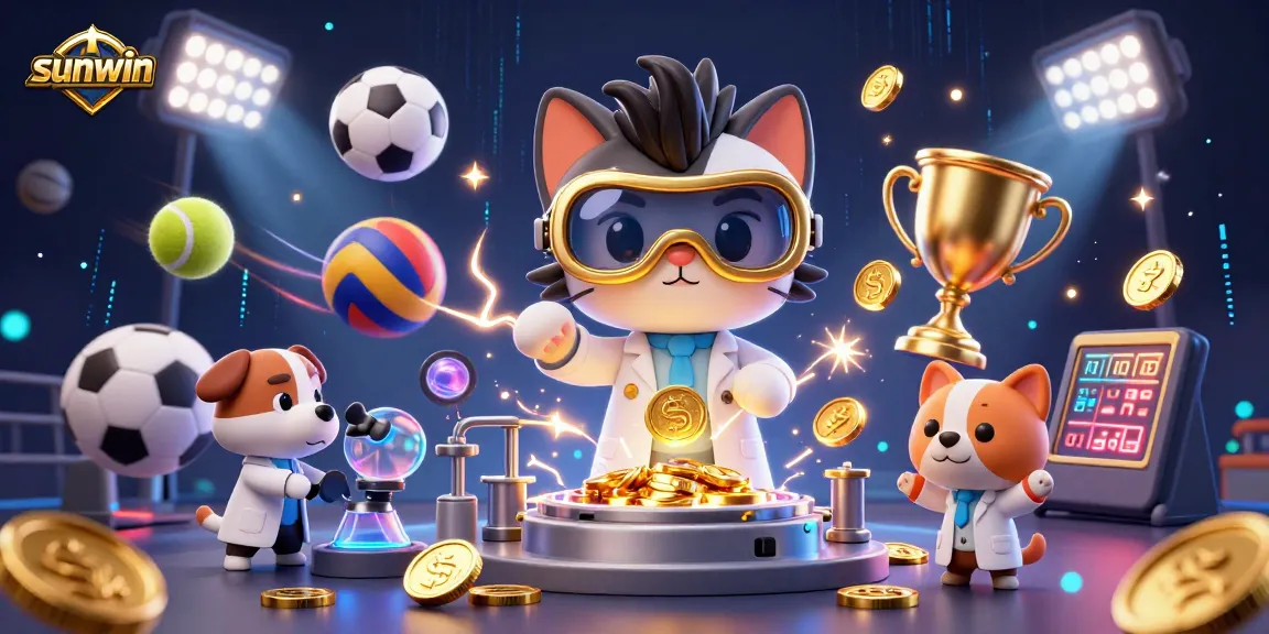Engage in exciting gameplay at sunwin, featuring vibrant casino elements and immersive scenes.