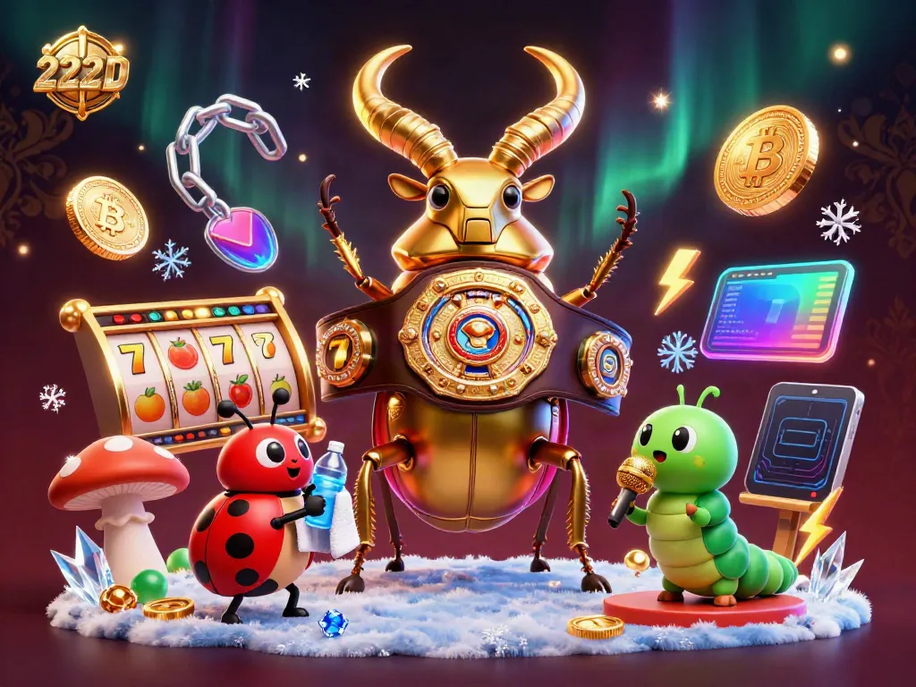Experience thrilling games at 222BD with vibrant characters and exciting slot elements.