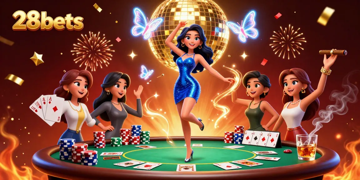 Experience thrilling moments with 28bets in an exciting casino scene featuring dynamic gameplay and vibrant visuals.