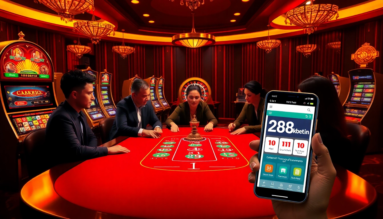 Experience the thrill of gambling at 288kbet.in with dynamic poker games and engaging online interfaces.