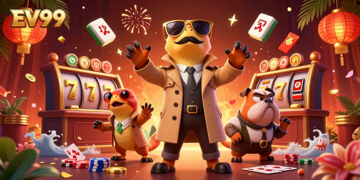 Experience excitement at EV99 casino with raptors in disguise at the VIP lounge.