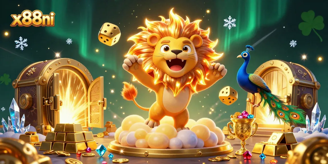 Engage in thrilling adventures at x88ni featuring vivid 3D elements, golden treasures, and exciting casino themes.