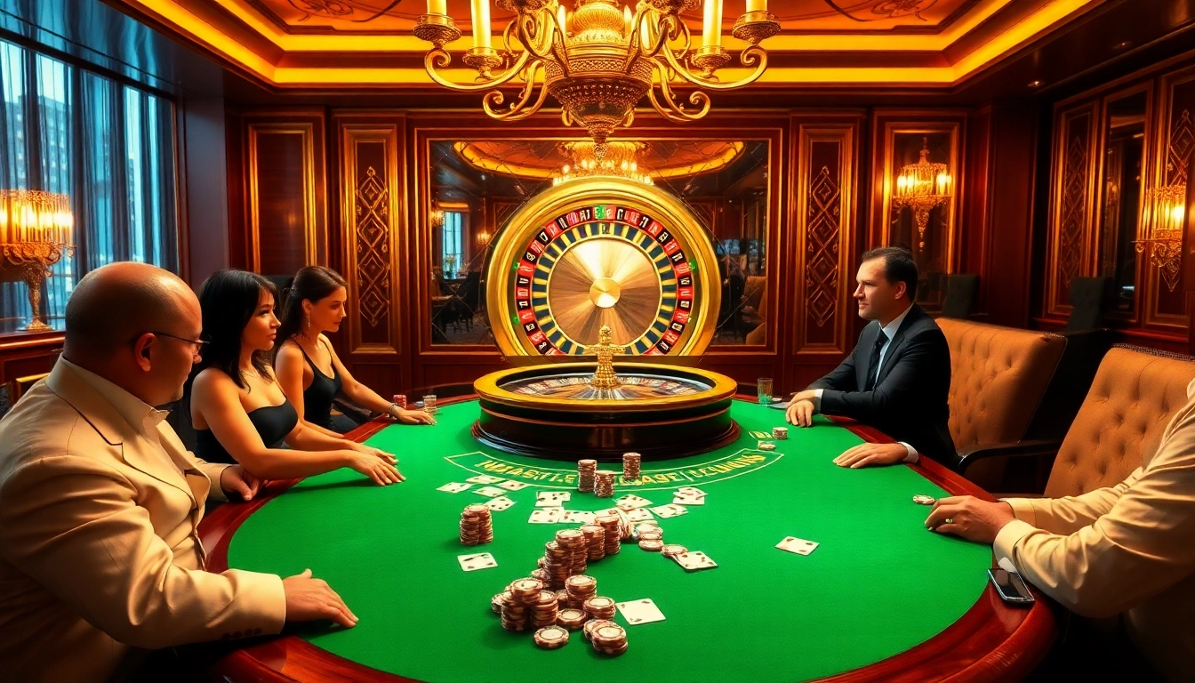 Experience a thrilling casino atmosphere at https://f8bet.io/ with elegant gameplay at a blackjack table surrounded by poker chips.