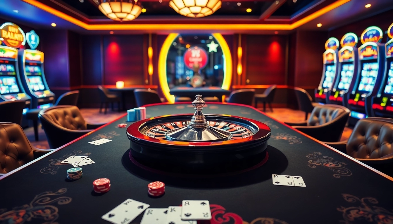 Watch thrilling gaming moments at https://kim88.center/ with vibrant tables and exceptional gambling experiences.