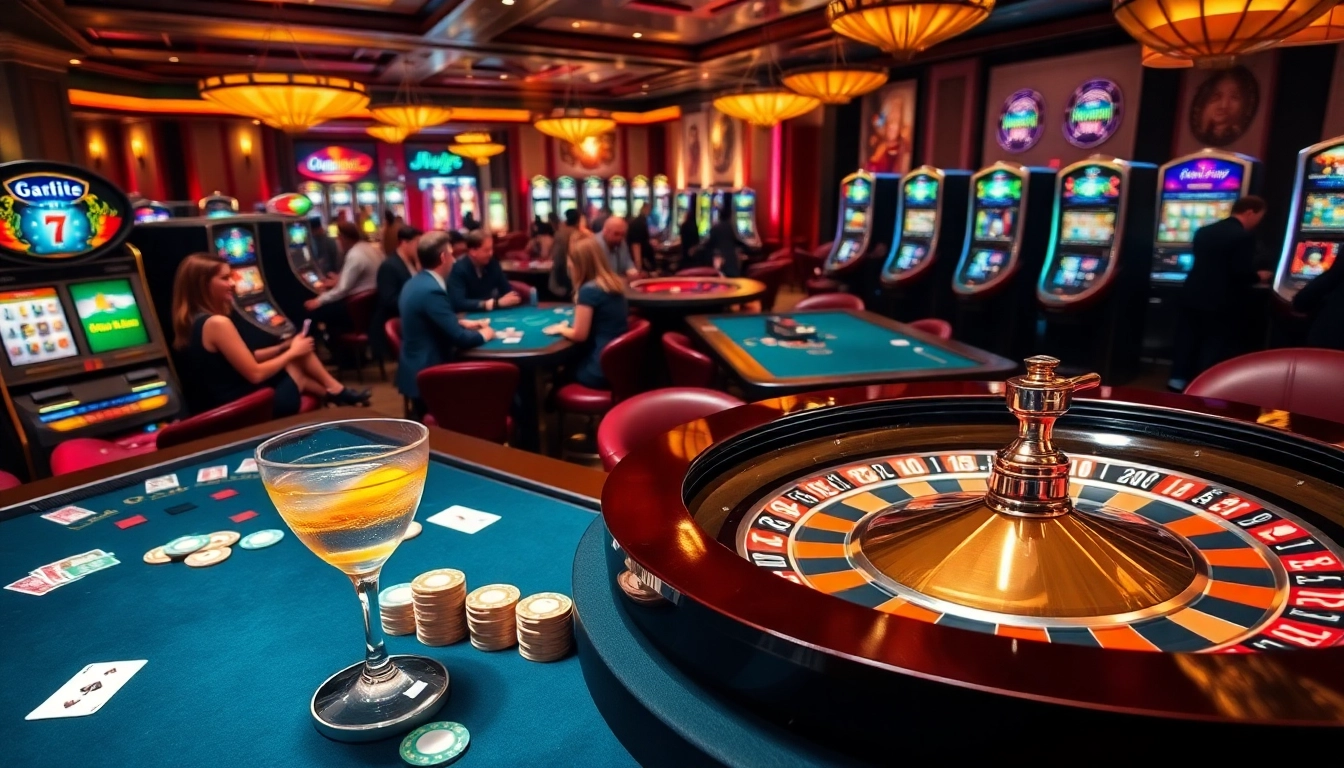 Experience the excitement of gambling at https://lucky88j.world/ with vibrant casino games and thrilling bets.