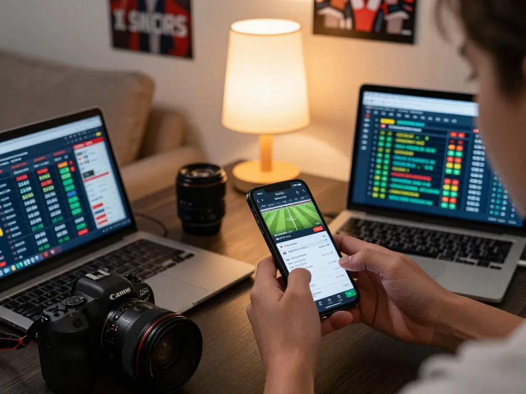 Experience thrilling live betting strategies on 789win app, showcasing dynamic mobile sports action.