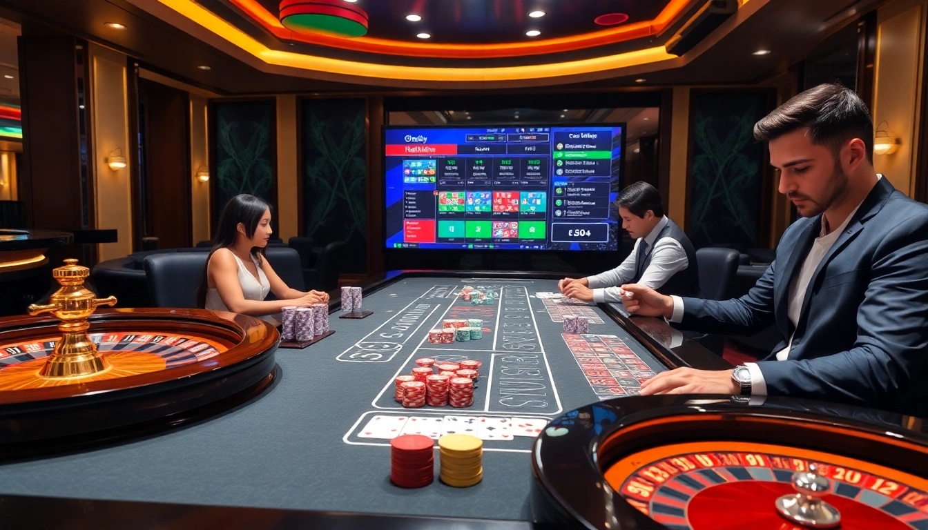 Experience the thrill of gambling at https://888new.wales/ with vibrant casino visuals and engaging gameplay.