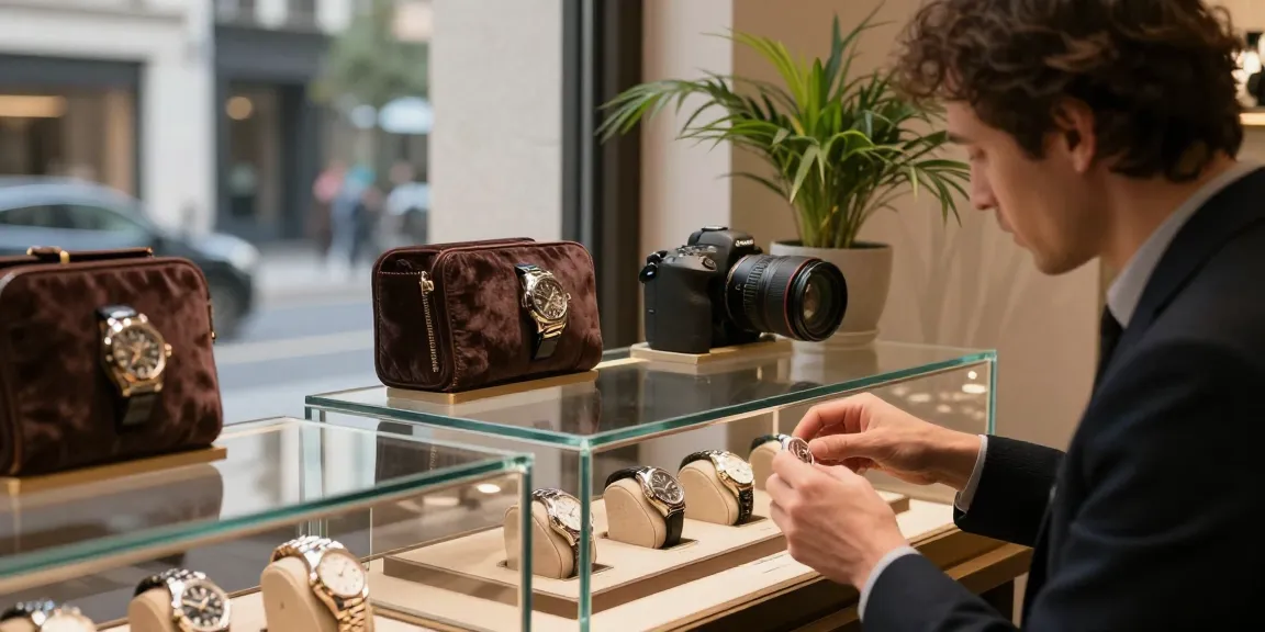 Explore stunning replica watches in a luxurious urban setting showcasing intricate designs.