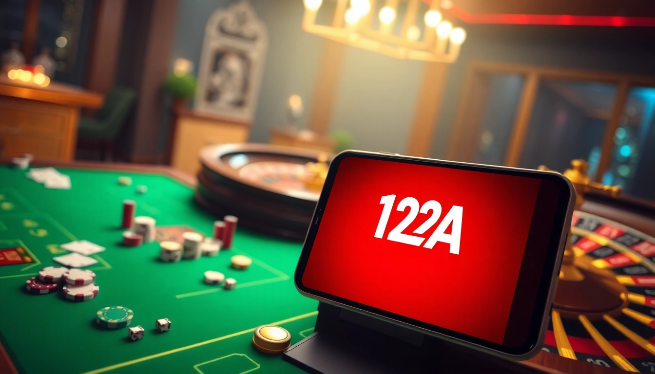 Download TẢI APP 123GA to access thrilling online gaming experiences.
