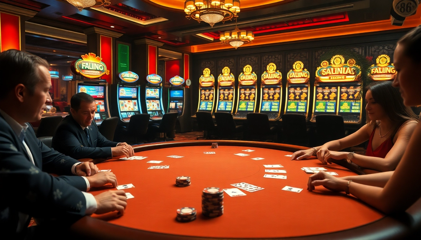 Engage in thrilling gameplay at https://888neww8.com/ with vibrant poker tables and exciting casino scenes.
