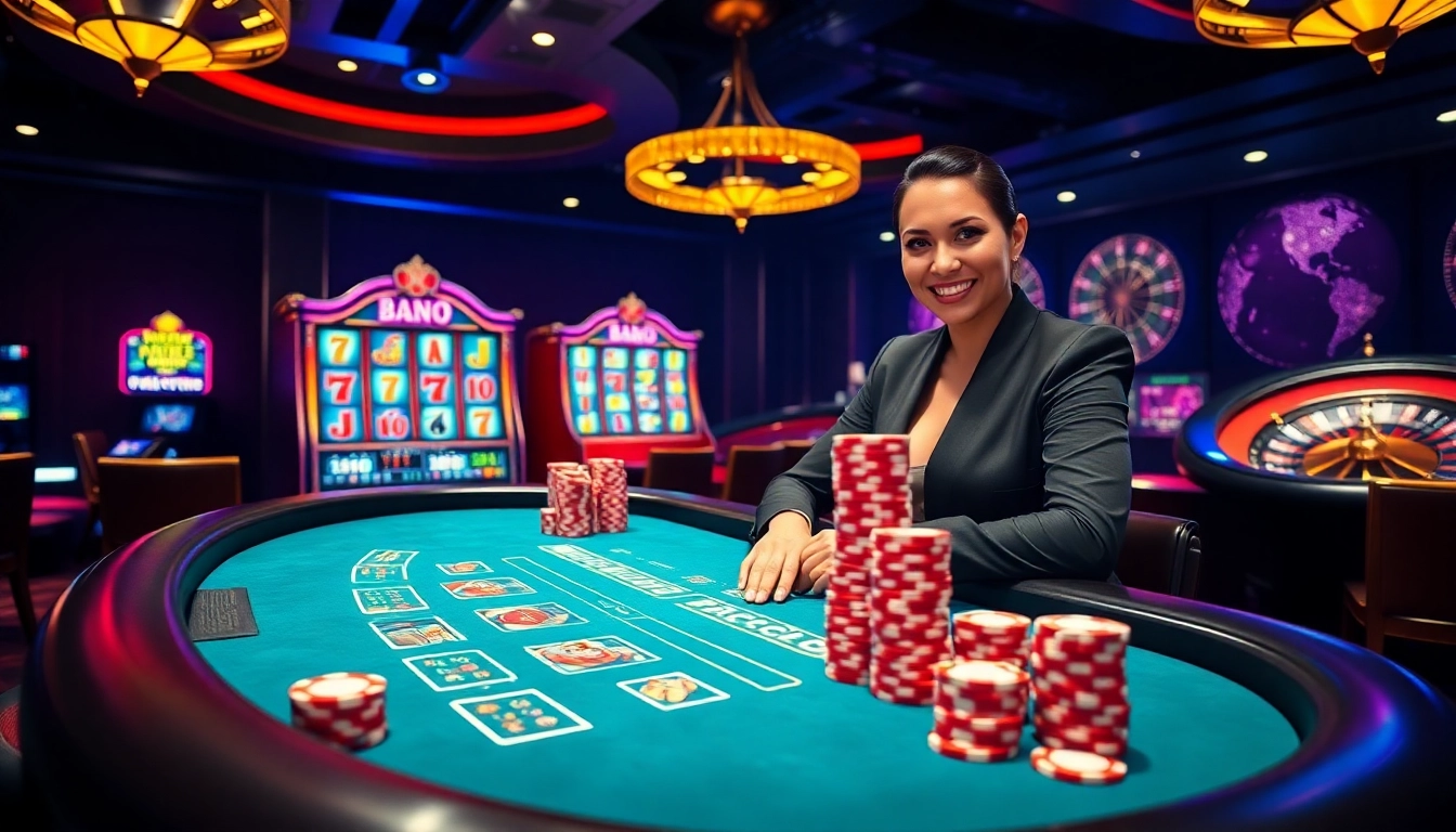 Experience the excitement of lương sơn at a luxurious online casino table with dynamic gameplay.